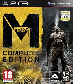 Metro: Last Light Complete Edition (2013)