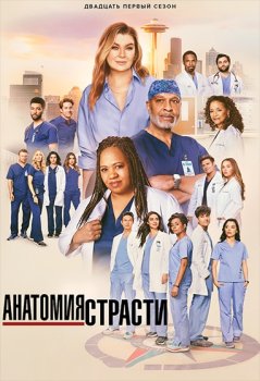 Анатомия страсти / Grey's Anatomy (2005)