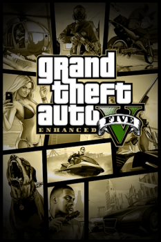 Grand Theft Auto V Enhanced (2025) RePack от HardwareMining
