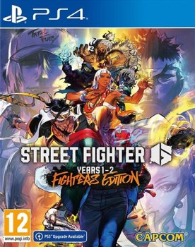 Street Fighter 6 - Years 1-2 Fighters Edition (2023)