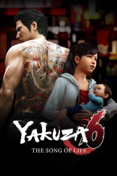 Yakuza 6: The Song of Life (2021) RePack от Yaroslav98