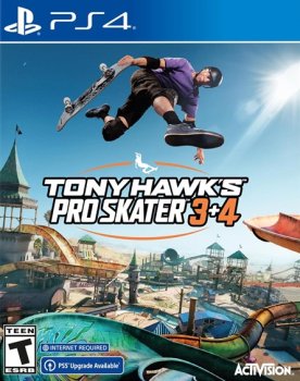 Tony Hawk's Pro Skater 3 + 4 (2025)
