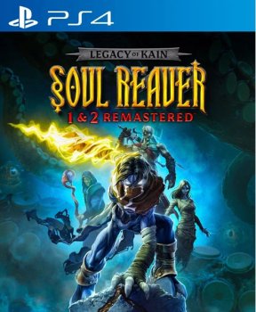 Legacy of Kain Soul Reaver 1 and 2 Remastered (2024)
