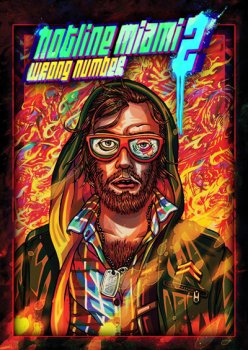Hotline Miami 2: Wrong Number (2015) RePack от Wanterlude