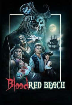 Кроваво-красный пляж / Blood Red Beach (2025)