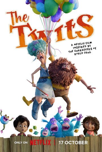Свинтусы / The Twits (2025)