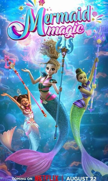 Русалочки: Морская магия / Mermaid Magic (2024)