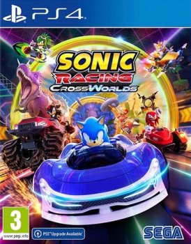 Sonic Racing: CrossWorlds (2025)