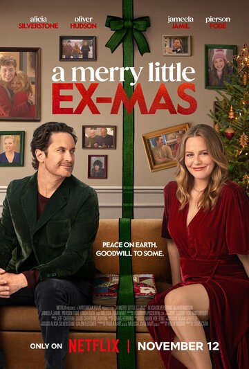 Рождество с бывшим / A Merry Little Ex-Mas (2025)