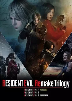 Resident Evil Remake Trilogy (2023)