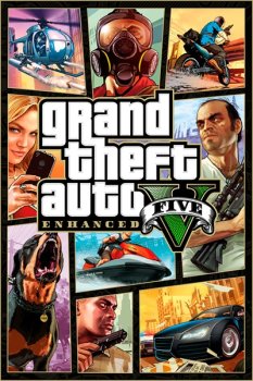Grand Theft Auto V Enhanced (2025) RePack от Wanterlude