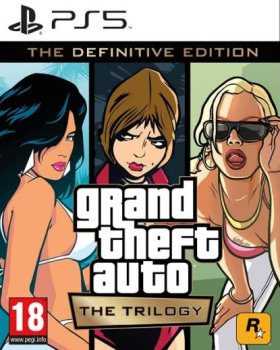Grand Theft Auto: The Trilogy - The Definitive Edition (2021)