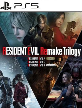Resident Evil Remake Trilogy (2023)