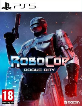 RoboCop: Rogue City (2023)
