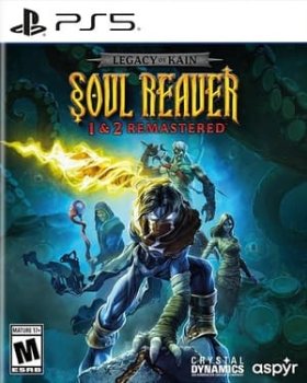 Legacy of Kain Soul Reaver 1 and 2 Remastered (2024)