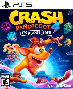 Crash Bandicoot 4: It's About Time (2021)