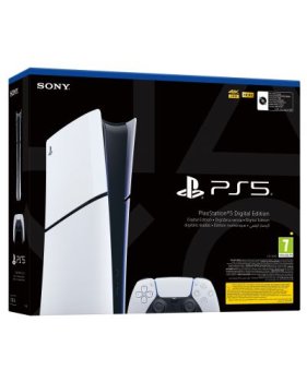 Продается PlayStation 5 Slim Digital Edition (1 ТБ)