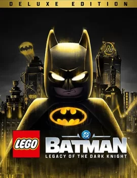 LEGO Batman: Legacy of the Dark Knight (2026) RePack от Chovka