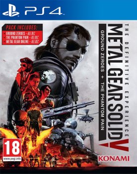 Metal Gear Solid V: The Definitive Experience (2016)