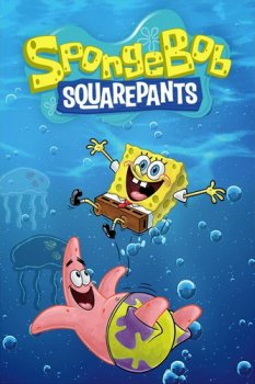 Губка Боб квадратные штаны / SpongeBob SquarePants (1999)