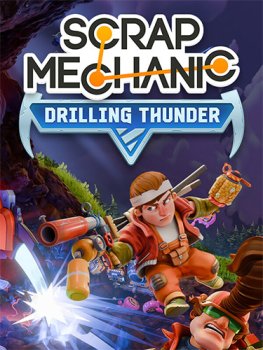 Scrap Mechanic (2026) RePack от FitGirl