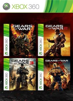 Gears of War: Quadrilogy Pack (2013)