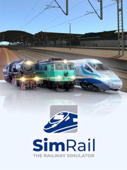 SimRail: The Railway Simulator (2024) RePack от FitGirl