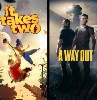 It takes two & A way out (PS5)