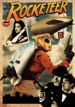 Ракетчик / The Rocketeer (1991)
